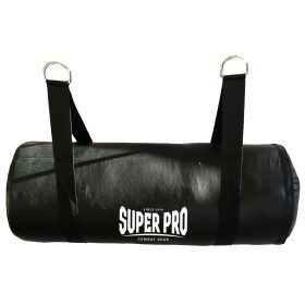 Super Pro Combat Gear Uppercut Bokszak 30x80 cm (Zwart)