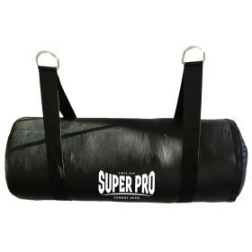 Super Pro Combat Gear Uppercut Bokszak Zwart 30x80 - Bokszakken