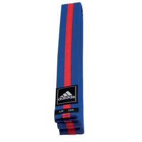 adidas Taekwondo Poomsae Band (Rood / Blauw)<!-- 508413 Sportief BV -->