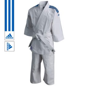 adidas Judopak J200 Evolution (Blauw / Wit)<!-- 256338 Sportief BV -->