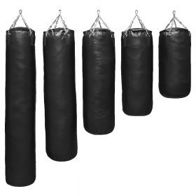 Sportief Boxing Gear Classic Bokszak (Zwart)<!-- 359284 Sportief BV -->