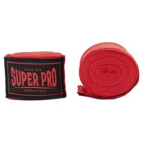 Super Pro Combat Gear Bandages (Rood)<!-- 257508 Sportief BV -->