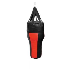 Sportief Boxing Gear Anglebag/ bokszak met hoek rood/zwart - Bokszakken