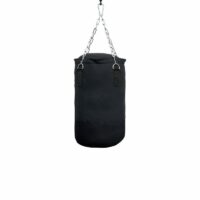Sportief Boxing Gear Canvas Bokszak 60 cm (Zwart)