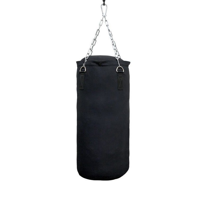 Sportief Boxing Gear Canvas Bokszak 90 cm (Zwart)
