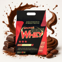 Stacker 100% Whey Protein - 2000 gram - Royal Chocolate