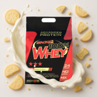 Stacker 100% Whey Proteïne - 2000 gram - Cookie & Cream