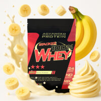 Stacker 100% Whey Proteïne - 908 gram - Banana Milkshake