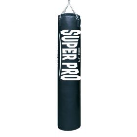 Super Pro Combat Gear Bokszak Classic Vertical Logo (Zwart)