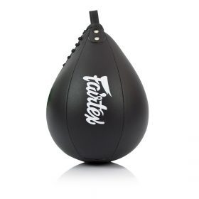 Fairtex Speedbal Microfiber Zwart - Speedball