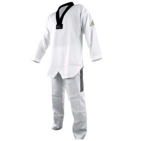 adidas Taekwondo Dobok Adizero Pro (Wit)<!-- 372980 Sportief BV -->