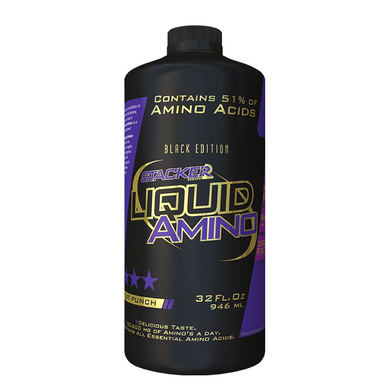 Stacker2 Liquid Amino Fruit Punch
