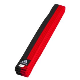 adidas Taekwondo Poomband (Rood / Zwart)<!-- 256829 Sportief BV -->