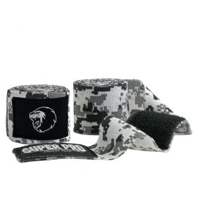 Super Pro Combat Gear Bandages 250cm (Grijs / Zwart / Wit / Camouflage)