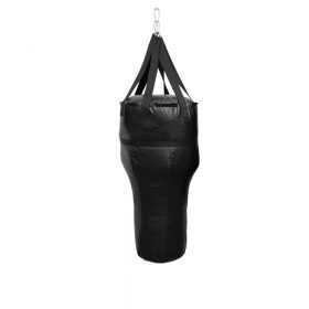 Sportief Boxing Gear Anglebag/ Bokszak met Hoek Zwart - Bokszakken