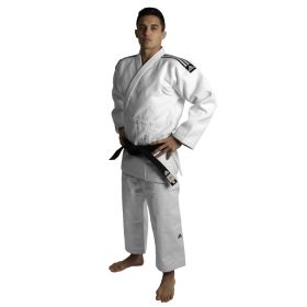 adidas Judopak Champion II IJF Approved (Wit)<!-- 372771 Sportief BV -->