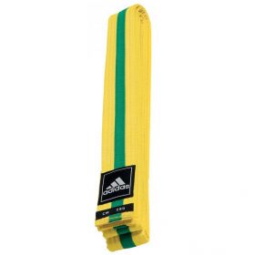 adidas Taekwondo Poomsae Band (Groen / Geel)<!-- 256876 Sportief BV -->