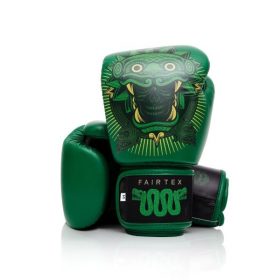 Fairtex (kick)bokshandschoenen Resurrection Green Premium