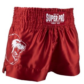 SUPER PRO COMBAT GEAR THAI EN KICKBOKSSHORT HERO MAAT S