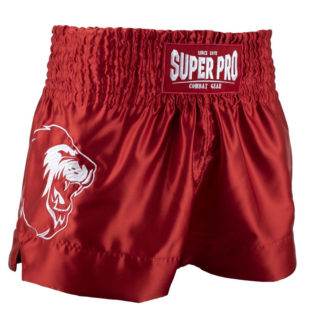 SUPER PRO COMBAT GEAR THAI EN KICKBOKSSHORT HERO MAAT S