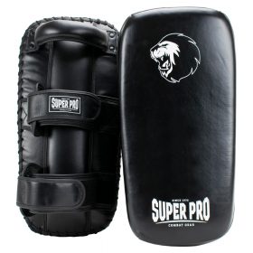 Super Pro Combat Gear Thaipad leder Zwart - Stootkussens en pads