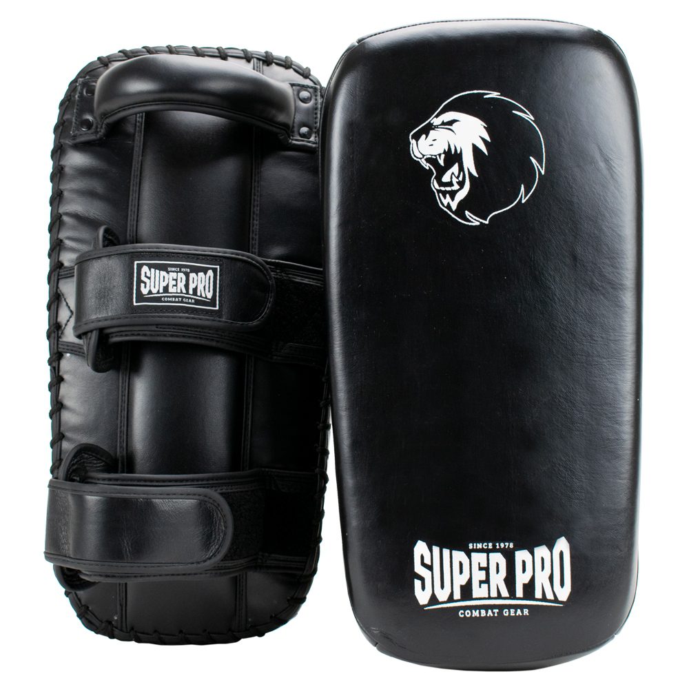 Super Pro Combat Gear Thaipad leder (zwart)