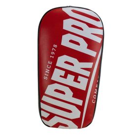 Super Pro Combat Gear Super Pro Lederen Thaistyle Armpad Zwart/Rood