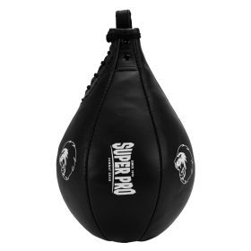 Super Pro Combat Gear Speedball Black - Boksballen