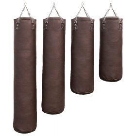Sportief Boxing Gear Pro Luxury Bokszak (Bruin)
