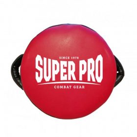 Super Pro Combat Gear Multi Strike Shield 39cm Zwart/Rood - Nieuw