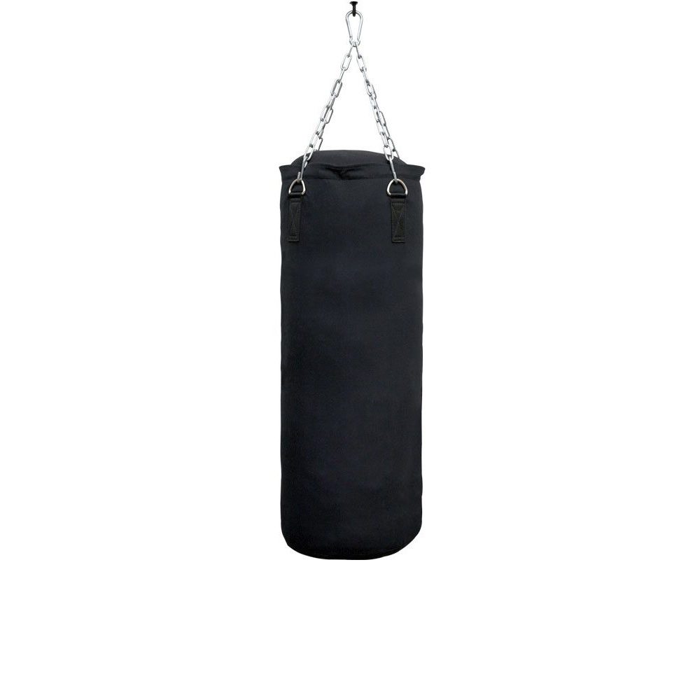 Sportief Boxing Gear Nylon Bokszak 120 cm (Zwart)