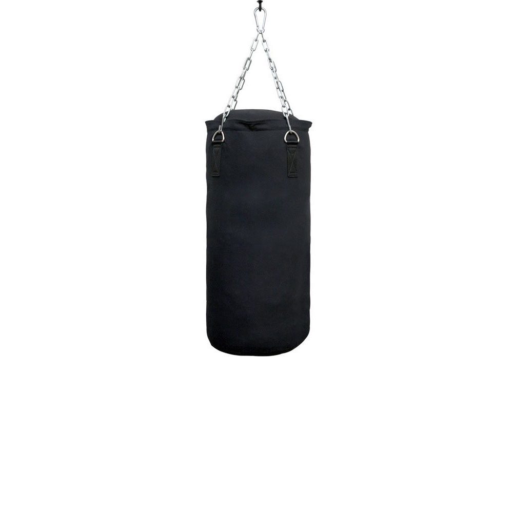 Sportief Boxing Gear Nylon Bokszak 90 cm (Zwart)