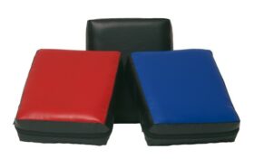 Sportief Boxing Gear Handpad vierkant 30 x 25 x 10 zwart/blauw - Stootkussens en pads