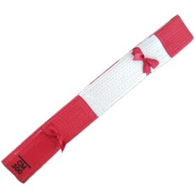 Essimo Budoband Rood/Wit