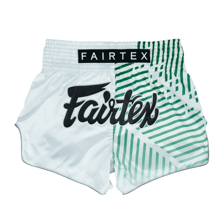 Fairtex Muay Thai Short Racer White