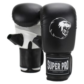Super Pro Combat Gear Victor Bokszakhandschoenen , zwart - wit