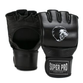 Super Pro Combat Gear Slugger Mma Handschoenen Leder S - MMA handschoenen