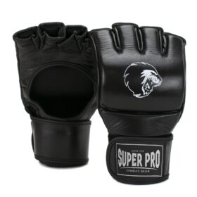 Super Pro Combat Gear Slugger Mma Handschoenen Leder
