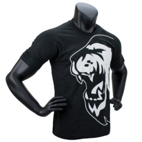 Super Pro Combat Gear T-shirt Lion Logo , zwart - wit