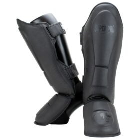 Super Pro Combat Gear Lederen Scheenbeschermer Guardian