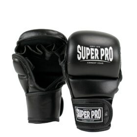 Super Pro Combat Gear MMA Handschoenen Shooter 2.0 Leder M - MMA handschoenen