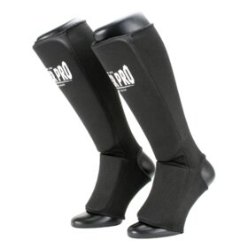 Super Pro Combat Gear Scheenbeschermer Defender , zwart - wit