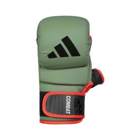 adidas Combat 50 Sparring Grappling Gloves Leger S - MMA handschoenen