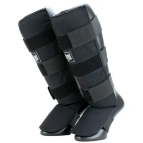 Super Pro Combat Gear Scheenbeschermer Savior , zwart - wit