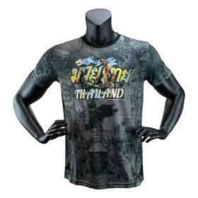 Super Pro Combat Gear Thai T-shirt Pattaya Made In Thailand XXS - Vechtsport t-shirts