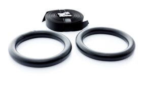Turn ring Black Steel Ringen Set MP1052 - Nieuw