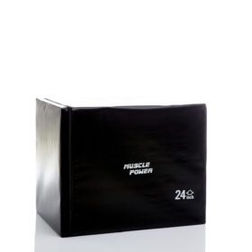 Soft Plyo Box Black MP1058 - Nieuw