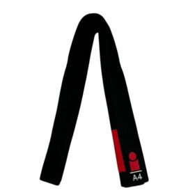 Essimo BJJ belt Black