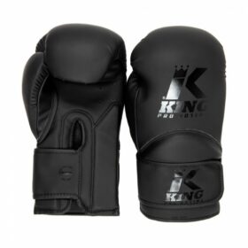 King Pro bokshandschoenen KIDS 3 - Black/Black