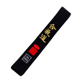 Essimo Budoband Zwart Master – Aikido